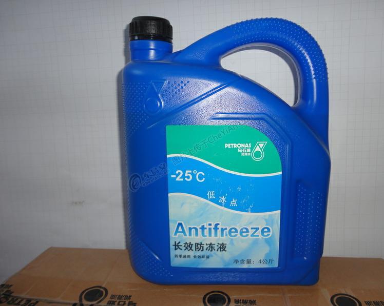 防冻液更换 马石油 长效防冻液 -25℃ 不含水箱清洗 绿色 4l _美驰